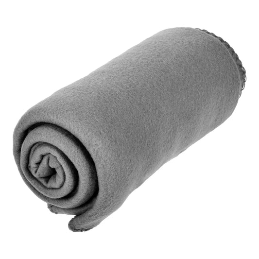 Deluxe Fleece Blanket - Grey