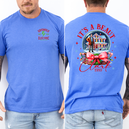 It's A Beaut Clark Transfer - T-SHIRT SIZE