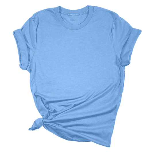 Next Level Unisex Tee - Heather Columbia Blue