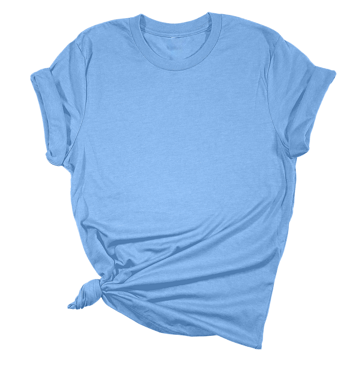 Next Level Unisex Tee - Heather Columbia Blue