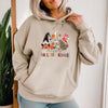 Happy Hallow Thanksmas Gnomes Transfer - T-SHIRT SIZE
