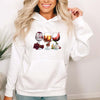 Hallow Thanksmas Wine Transfer - T-SHIRT SIZE