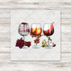 Hallow Thanksmas Wine Transfer - T-SHIRT SIZE