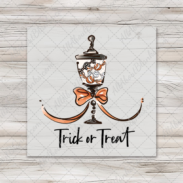 Halloween Candy Jar Transfer