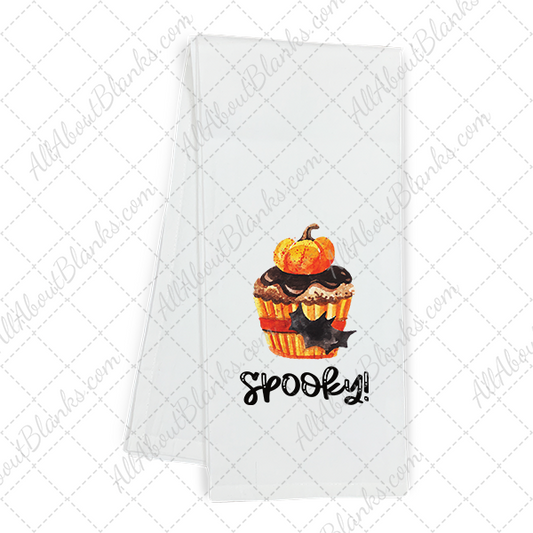 Halloween Cupcake - Spooky Transfer