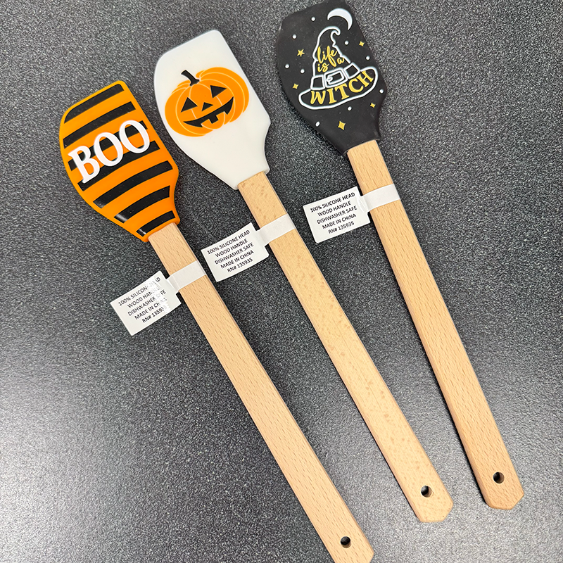 Halloween Spatulas