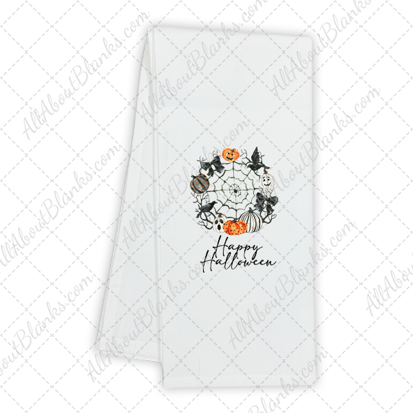 Halloween Web Wreath Transfer