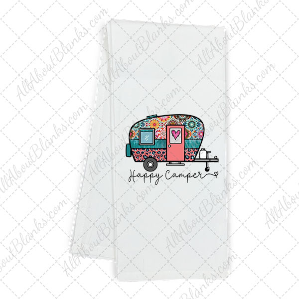 Happy Camper Boho Transfer