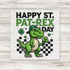 Happy St. Pat-rex Day Kids Transfer
