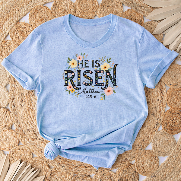 He Is Risen Transfer