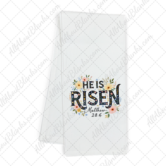 He Is Risen Transfer