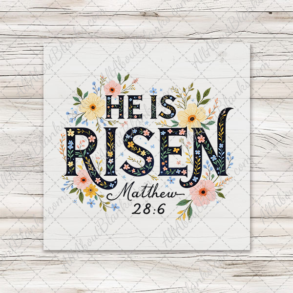 He Is Risen Transfer