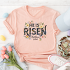 He Is Risen Transfer - T-SHIRT SIZE