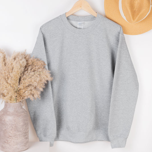 The Worlds Softest Sweatshirt - Heather Grey