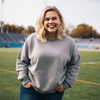 The Worlds Softest Sweatshirt - Heather Grey