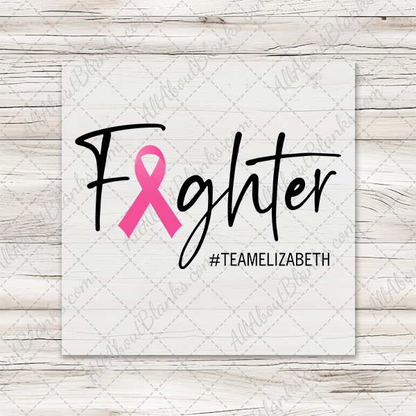 CUSTOM PERSONALIZED Her Fight Is Our Fight Transfers
