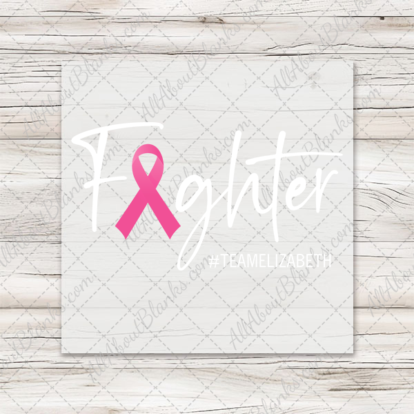CUSTOM PERSONALIZED Her Fight Is Our Fight Transfers