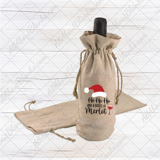 Ho Ho Ho Merlot Transfer