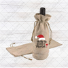 Ho Ho Ho Bottle Of Merlot Transfer