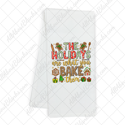 The Holidays Are What You Bake Them Transfer