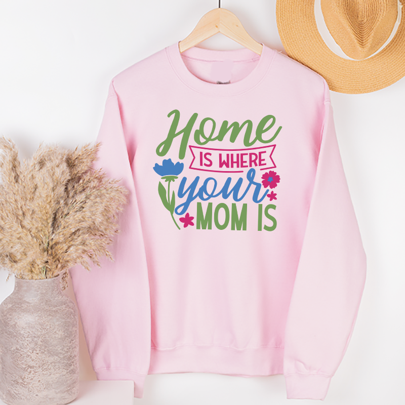 Home Is Where Your Mom Is Transfer