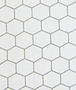Honeycomb Print Kitchen Towel - Grey
