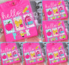 Hello Preppy Back To School Transfers