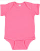 Fine Jersey Ribbed Knit Baby Onesie