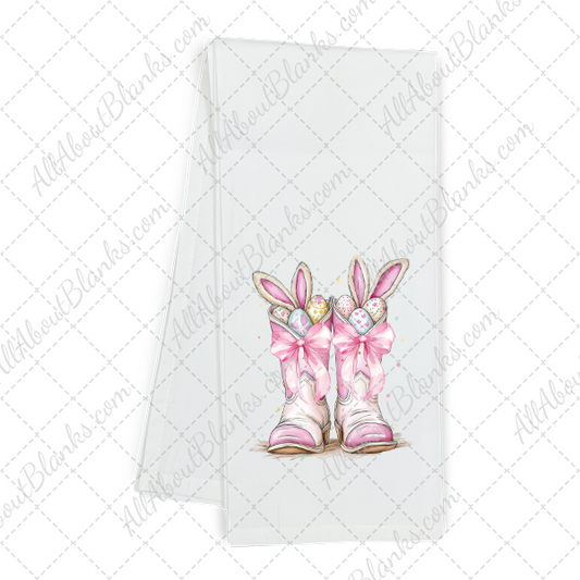 Howdy Easter Boots Transfer