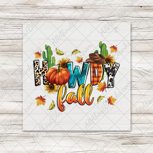 Howdy Fall Transfer