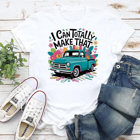 I Can Totally Make That Transfer - T-SHIRT SIZE