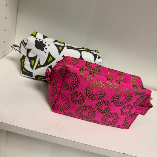 Padded Fabric Makeup Bag