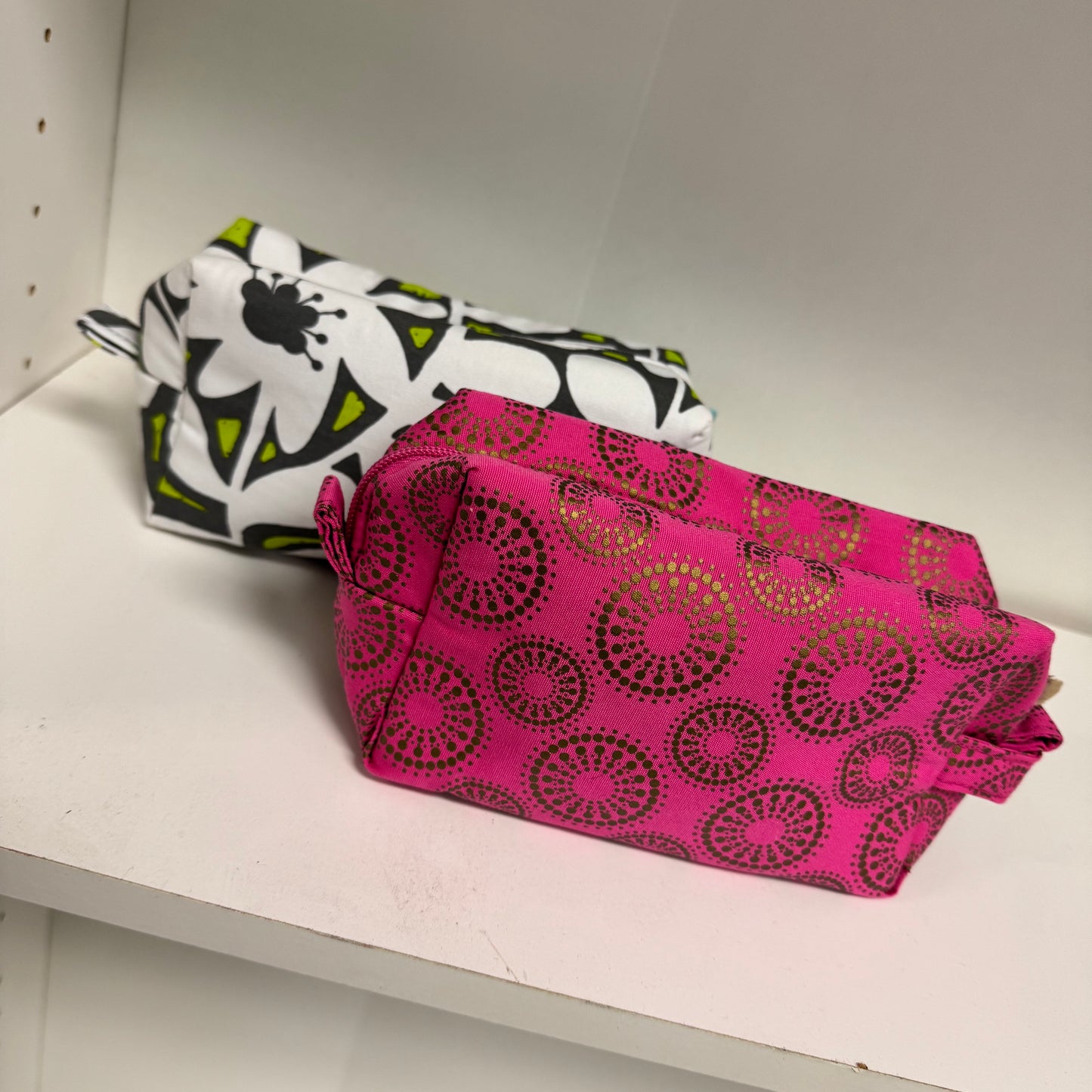 Padded Fabric Makeup Bag