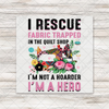 I Rescue Fabric Hero Transfer
