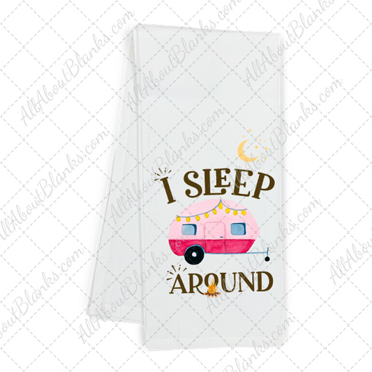 I Sleep Around Camper Transfer