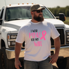 I Wear Pink For... Transfers - T-SHIRT SIZE