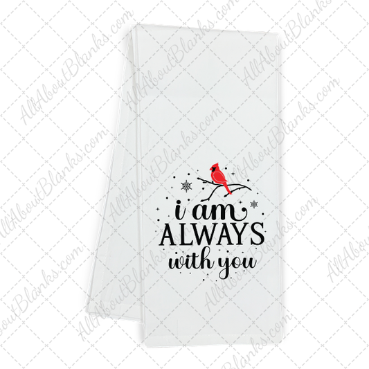 Cardinal I Am Always With You Transfer