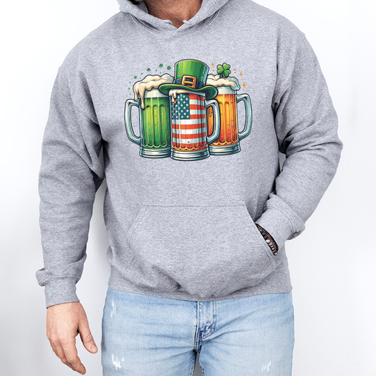 Irish Beer DTF Transfer - T-SHIRT SIZE