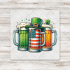 Irish Beer DTF Transfer