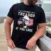 It's Only Treason If You Lose Transfer - T-SHIRT SIZE