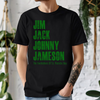 Jim Jack Johnny Jameson DTF Transfer - T-SHIRT SIZE