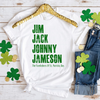 Jim Jack Johnny Jameson DTF Transfer