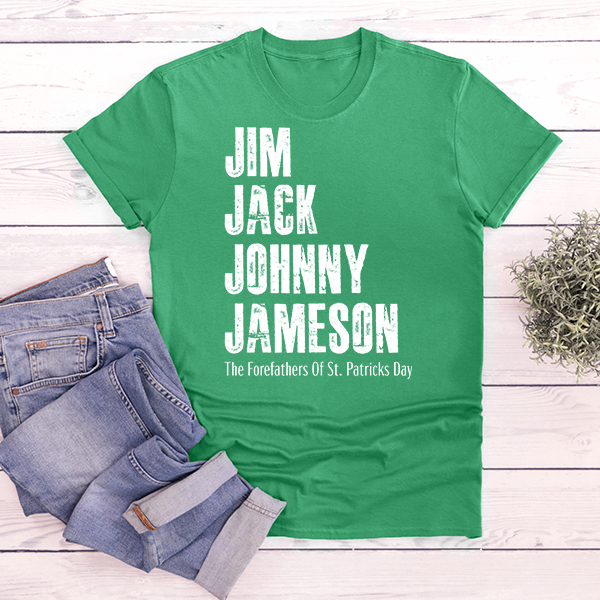 Jim Jack Johnny Jameson DTF Transfer