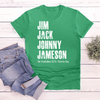 Jim Jack Johnny Jameson DTF Transfer - T-SHIRT SIZE