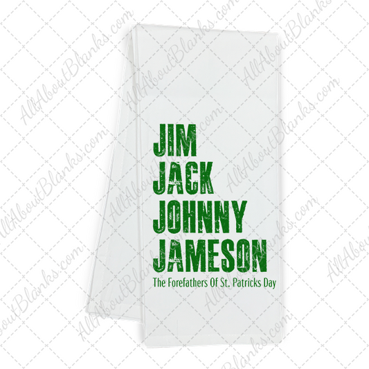 Jim Jack Johnny Jameson DTF Transfer