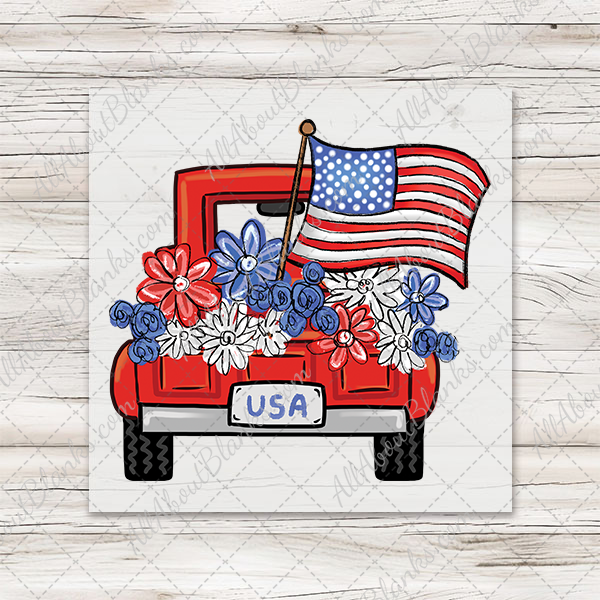 July 4th Back Of Truck Transfer
