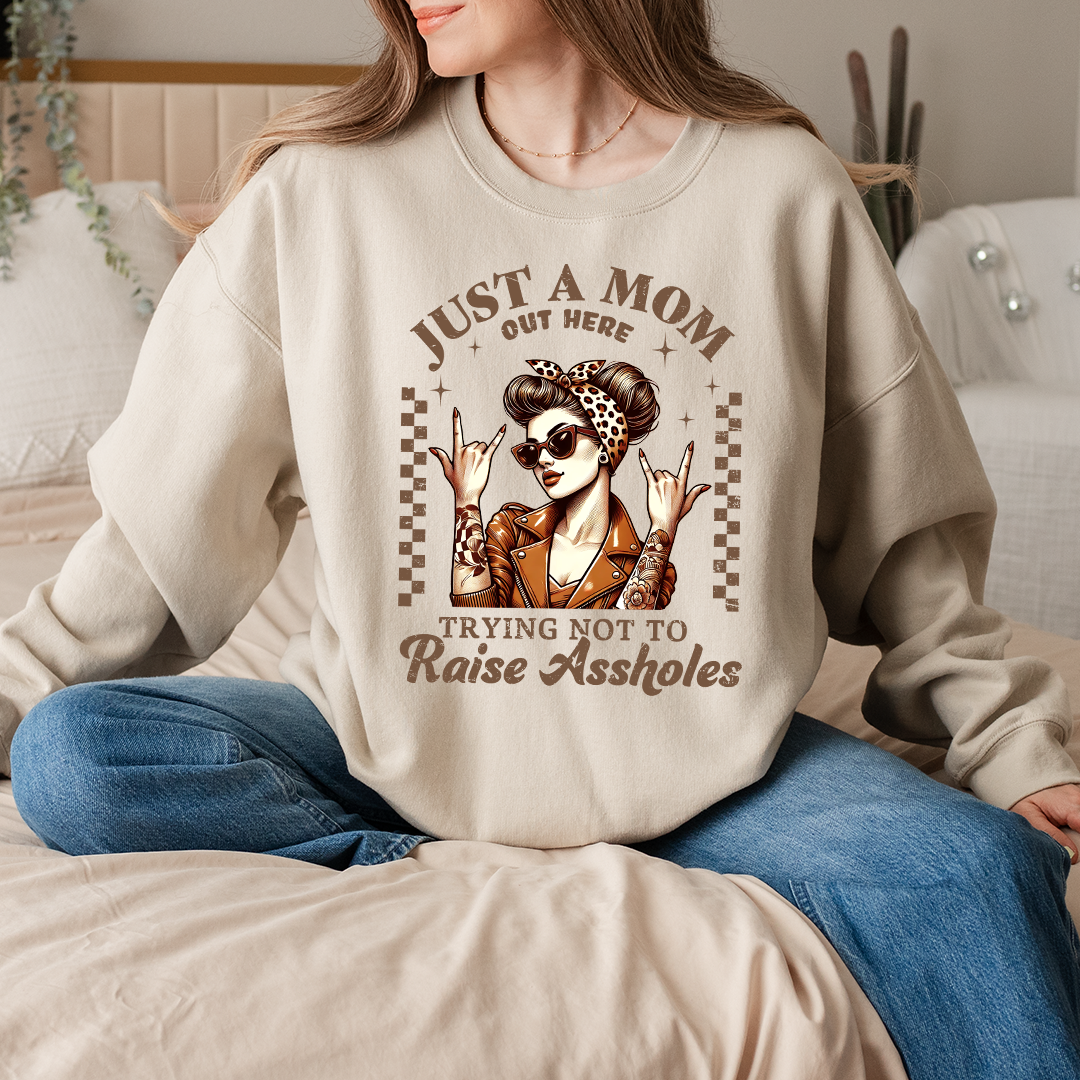 Just A Mom Trying Not To Raise Assholes Transfer