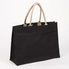 Jute Pocket Tote - Valentines Colors