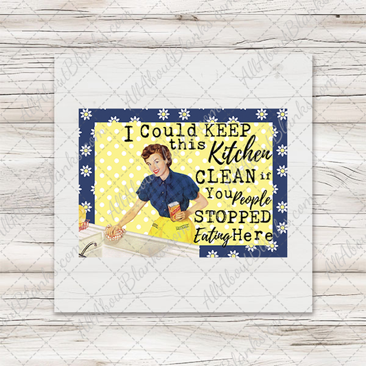 Keep Kitchen Clean Transfer