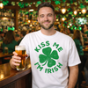 Kiss Me I'm Irish DTF Transfer - T-SHIRT SIZE